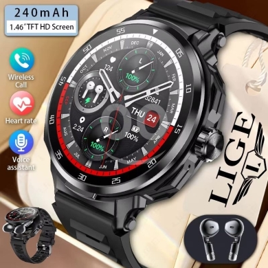 2 in 1 smart watch with EarPods — 3