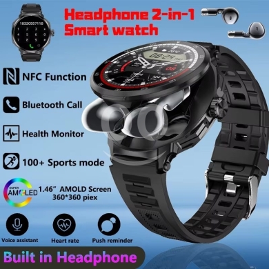 Other electronics in Achrafieh - 2 in 1 smart watch with EarPods