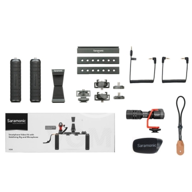 Other electronics in Achrafieh - طقم سارامونيك VGM لتصوير الفيديو والفلوقات | Saramonic VGM Smartphone & Camera Vlogging Kit