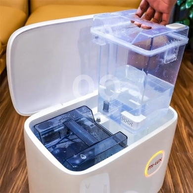 Robot vacuum cleaner and mop — 8