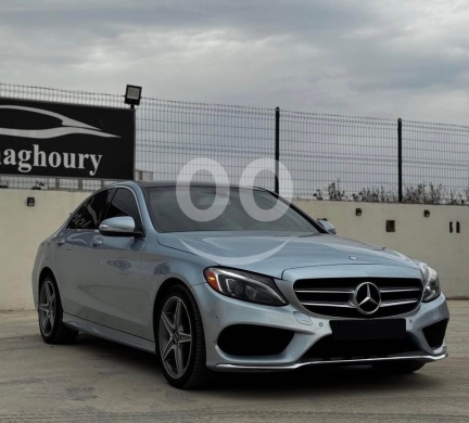 Mercedes-Benz in Zgharta - Mercedes C300 mod 2015