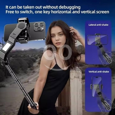Cameras Camcords & Studio Equipment مانع اهتزاز Q31 جيمبال محمول 3 في 1 | Q31 Gimbal Stab… — 8
