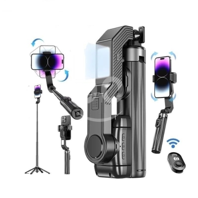 Cameras Camcords & Studio Equipment مانع اهتزاز Q31 جيمبال محمول 3 في 1 | Q31 Gimbal Stab… — 5