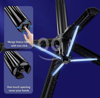 Cameras Camcords & Studio Equipment مانع اهتزاز Q31 جيمبال محمول 3 في 1 | Q31 Gimbal Stab… — 2