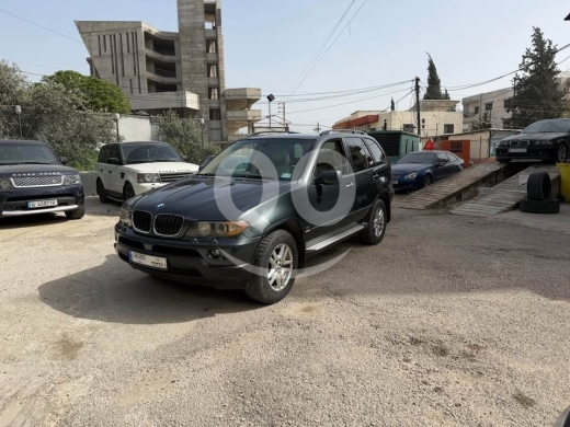 بي ام دبليو في زغرتا - X5 model 2005
