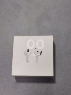 سماعات أبل إيربودز 4 الأصلية بحالة ممتازة | Apple AirPods 4 Original Brand New Condition
