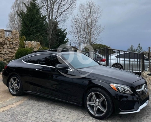 Mercedes-Benz in Choueifat - MERCEDES BENZ C300 2017