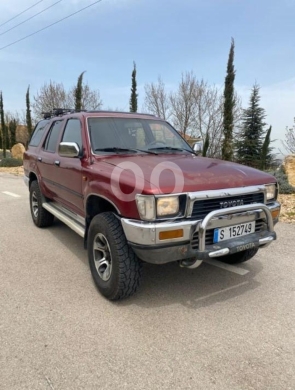 Toyota in Sofar - تويوتا فور رانر موديل ١٩٩٦ بحالة نظيفة جداً للبيع بسعر مميز | 1996 Toyota 4Runner Clean Condition