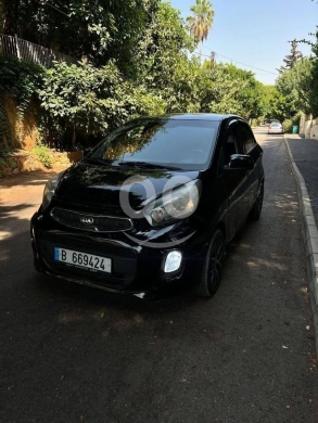 Kia in Beirut City - بيكانتو موديل ٢٠١٣