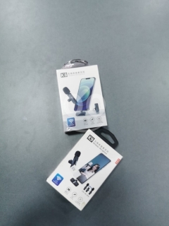 مايكروفون لاسلكي K8 / K9 للايفون والتايب سي احترافي | K8 / K9 Wireless Microphone for iPhone