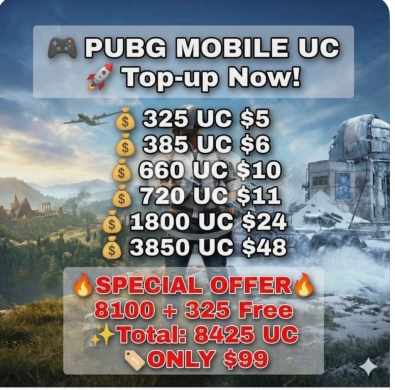 Other in Beirut City - شحن شدات ببجي موبايل بأفضل الأسعار وعروض حصرية | PUBG Mobile UC Top-up Best Prices Special Offers