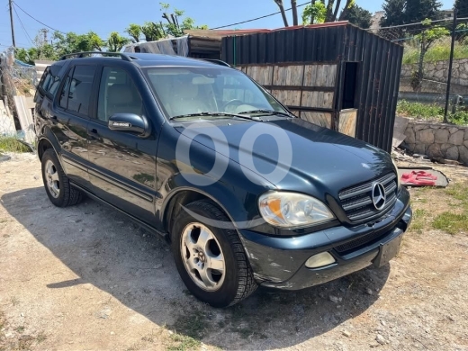 Mercedes-Benz in Beirut City - Mercedes ML 2003