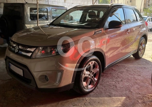 Suzuki dans Bsalim - سوزوكي فيتارا GLX 2017 دفع رباعي حالة الوكالة | 2017 Suzuki Vitara GLX All Grip 70k km