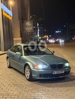 BMW in Hlaliyeh - بي ام دبليو E46 كوبيه 325i موديل 2002 لقطة | BMW E46 Coupe 325i Rare Condition