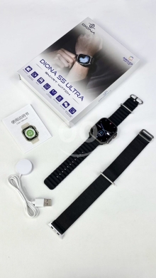 Other electronics in Achrafieh - ساعة Diona S5 Ultra الذكية بشاشة Amoled وذاكرة 1 جيجابايت | Diona S5 Ultra Smartwatch Amoled 1GB ROM