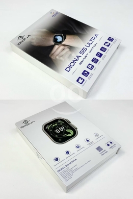 ساعة Diona S5 Ultra الذكية بشاشة Amoled وذاكرة 1 جيجابايت | Diona S5 Ultra Smartwatch Amo… — 2