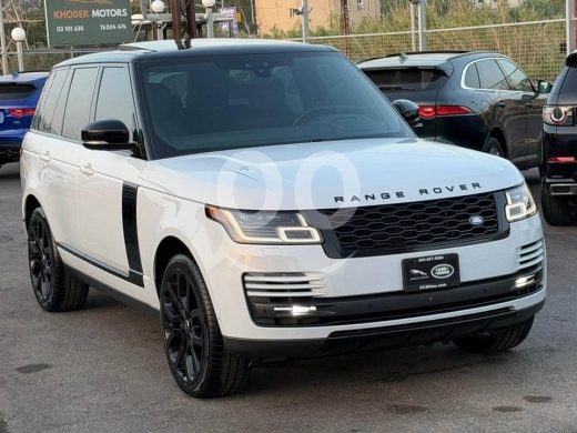 Land Rover in Batroun - Range rover vogue 2018