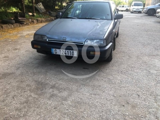 Honda in Tripoli - Honda accord model 86