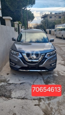 Nissan in Marj - نيسان إكس-تريل 2018 نظيفة جداً مع كفالة | 2018 Nissan X-Trail Super Clean with Warranty