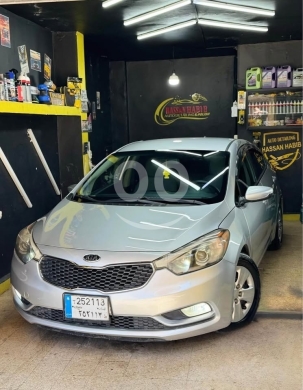 Kia in Tripoli - Kia forte Model 2015