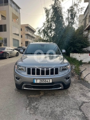 Jeep in Zgharta - Grand Cherokee 2016