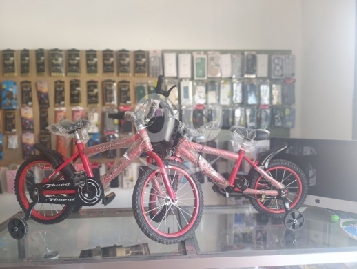 Other Goods in Haysseh - Kids&#039; Bicycle Sizes 14 & 16 - Premium Quality | بسكليت أطفال قياس ١٤ و١٦ - جودة عالية