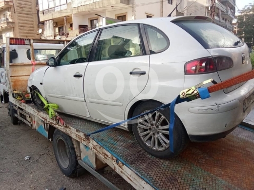 Seat in Tripoli - Seat Ibiza موديل ٢٠٠٤