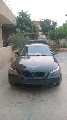 BMW in Wadi Jamous - E60 موديل ٢٠٠٤