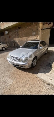 Mercedes-Benz in Tripoli - مرسيدس E230 موديل 2003