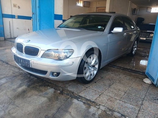 BMW in Tripoli - 735 model 2002
