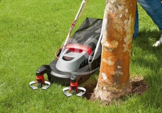 المنزل والحديقة في اشرفيه - Home & Garden Skil Urban Mower 0712AA - Electric Lawnmower with Swivel Wheels | جزازة عشب كهربائية S