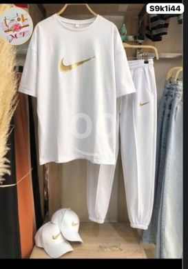 الملابس، الأحذية والزينة في Loussiya - Turkish French Terry Women&#039;s Set | سيت نسائي تركي قطن "فرانش تيري" نخب أول