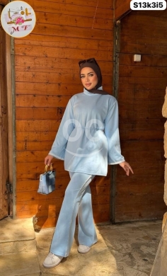 الملابس، الأحذية والزينة في Loussiya - 3-Piece "Beauty & Pampering" Cotton Set - 2026 Trend | سيت "الجمال والدلال" ٣ قطع - ترند ٢٠٢٦