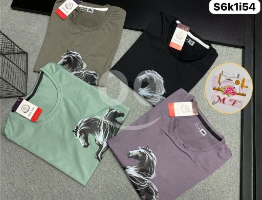 الملابس، الأحذية والزينة في Loussiya - Premium Turkish Cotton Men&#039;s Top | بلوزة رجالي قطن تركي نخب أول