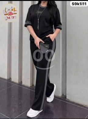 الملابس، الأحذية والزينة في Loussiya - Premium Women&#039;s "French Terry" Pajamas | بيجامة نسائية قطن "فرانش تيري" نخب أول