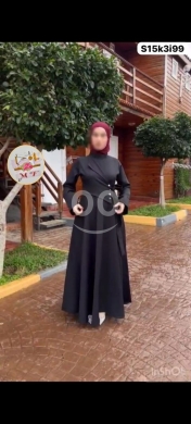 الملابس، الأحذية والزينة في Loussiya - Royal "Barbie" Fabric Dress - Premium Quality | فستان "باربي" الملكي - أناقة وفخامة نخب أول