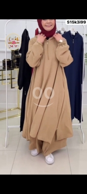 الملابس، الأحذية والزينة في Loussiya - Royal "Yara" Big Size Set - Premium Collection | طقم "يارا" الملكي - أناقة المقاسات الكبيرة