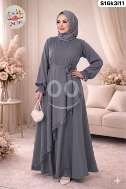 الملابس، الأحذية والزينة في Loussiya - Luxurious "Jessica" Fabric Dress - Premium Quality | فستان "جيسيكا" الفاخر - أناقة وفخامة نخب أول