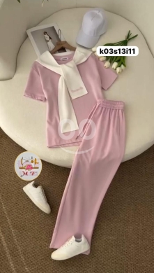 الملابس، الأحذية والزينة في Loussiya - Turkish French Terry Pajamas - Premium Summer Cotton | بيجامة "فرانش تيري" تركية - فخامة القطن الصيف