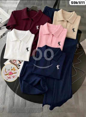 الملابس، الأحذية والزينة في Loussiya - Summer French Terry Pajamas - Premium Soft Cotton | بيجامة "فرانش تيري" صيفية - راحة وأناقة بلا حدود
