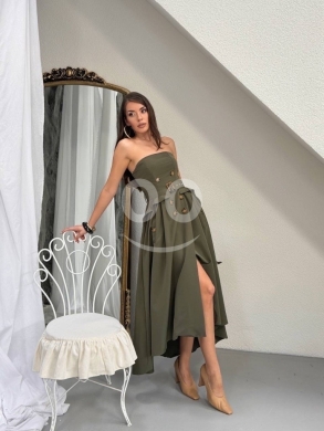 Clothes, Footwear & Accessories in Dahr el-Ain - Styllana Elegant Modest Dress - Multiple Colors | فستان "ستيلانا" الأنيق - متوفر بألوان متعددة