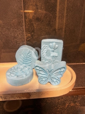 Santé & Beauté dans Tripoli - Handmade Decorative Floral & Butterfly Soap | صابون يدوي مزخرف بأشكال الورد والفراشات