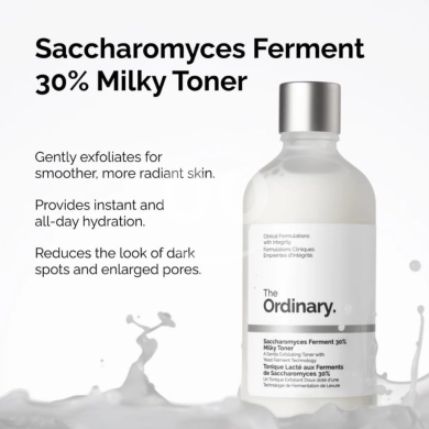 Health & Beauty in Tripoli - Moisturizing Milk Toner for Radiant Skin | تونر الحليب لترطيب ونضارة البشرة