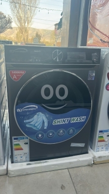 Other home appliances in Majd el-Anjar - Super General 14kg Inverter Front Load Washer | غسالة سوبر جنرال إنفرتر ١٤ كيلو