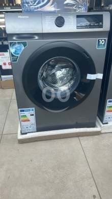 Other home appliances in Majd el-Anjar - Hisense 8kg Inverter Front Load Washer | غسالة هايسنس إنفرتر ٨ كيلو لون تيتانيوم