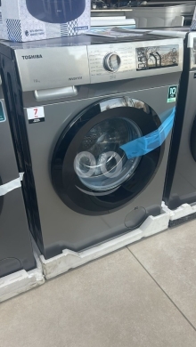 Other home appliances in Majd el-Anjar - Toshiba 7kg Real Inverter Front Load Washer | غسالة توشيبا إنفرتر ٧ كيلو تكنولوجيا يابانية
