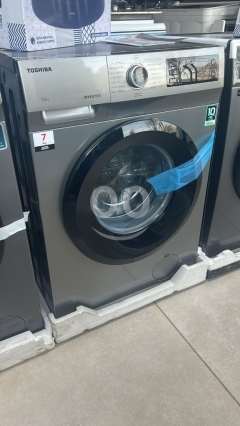 Toshiba 7kg Real Inverter Front Load Washer | غسالة توشيبا إنفرتر ٧ كيلو تكنولوجيا يابانية