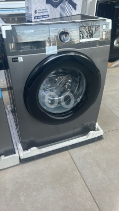 Samsung 8kg Digital Inverter Front Load Washer | غسالة سامسونج إنفرتر ٨ كيلو لون إينوكس