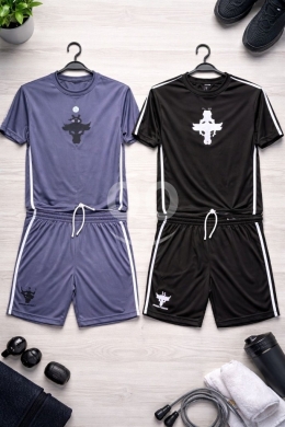 الملابس، الأحذية والزينة في أبو سمرا - Men&#039;s Premium Cotton Sportswear Set | طقم رياضي رجالي قطن صناعة لبنانية