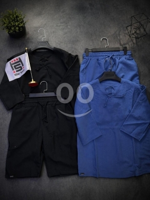 Vêtements, chaussures et accessoires dans Abou Samra - Men&#039;s Premium Turkish Cotton Outfit | طقم رجالي كاجوال قطن خامة تركية مميزة